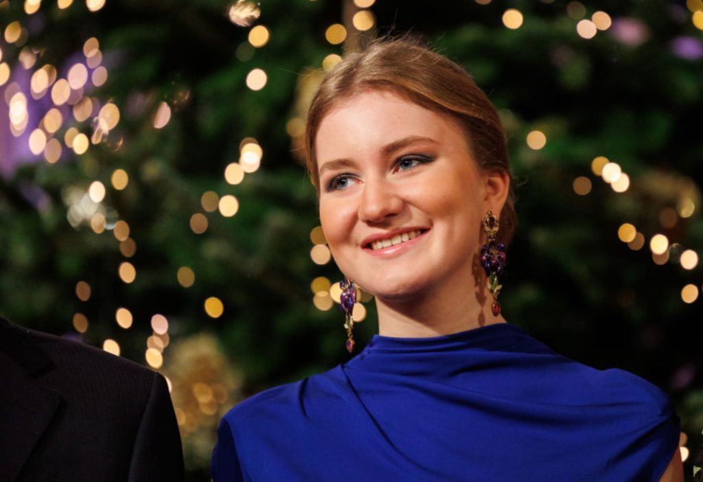 Koningshuis Kerstdagen Feestdagen Royals kerstfoto's kerstkaart
