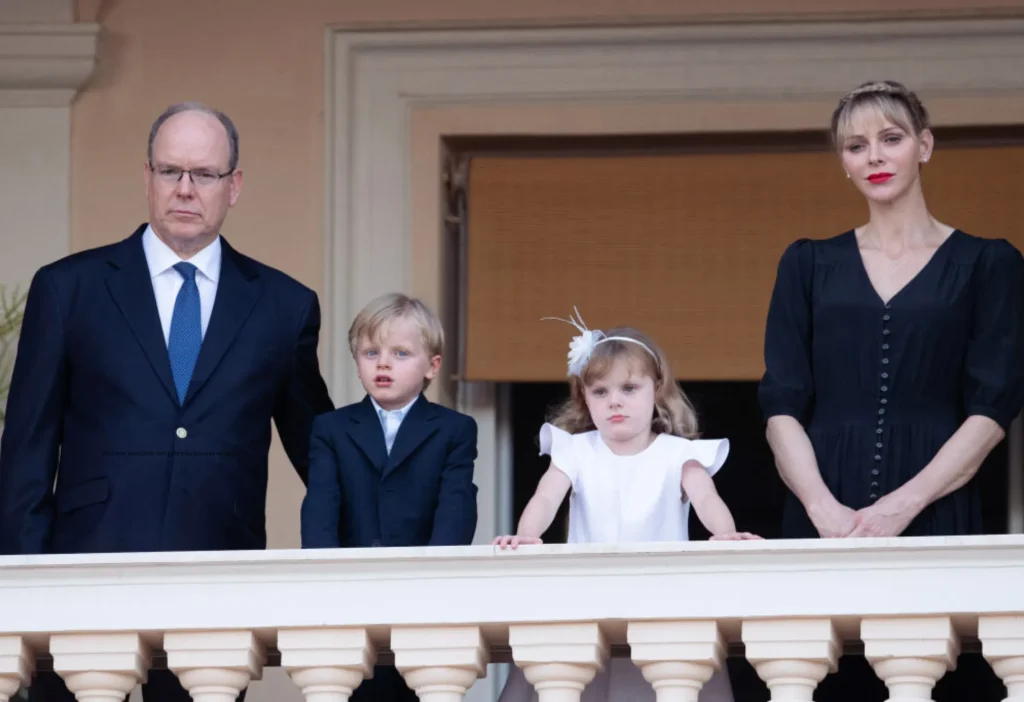 Monaco Prinses Charlene Moeder Tweeling Albert