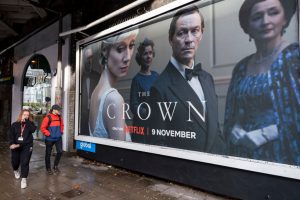 Posters For The Crown In London