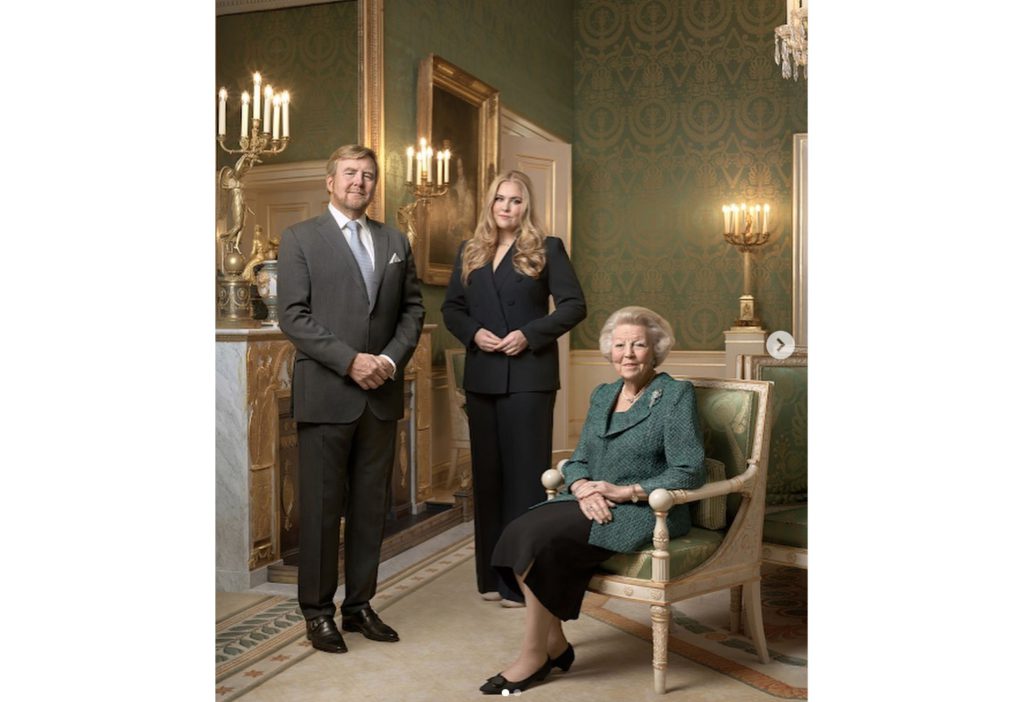 Boris Saxe Coburg Gotha En Prinses Amalia 3