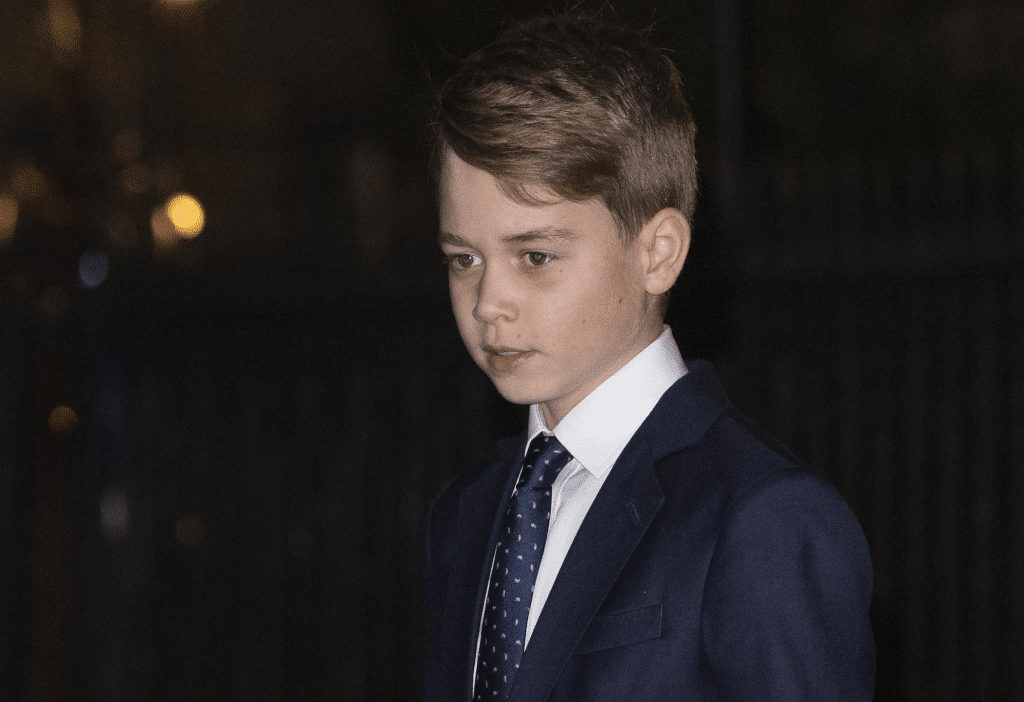 Oeps: Prins George verklapt geheime codenaam - Royalty Online