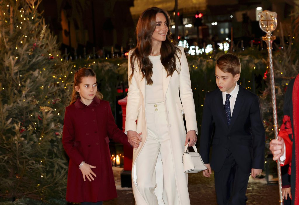 The Royal Family Attend The "together At Christmas" Carol Service