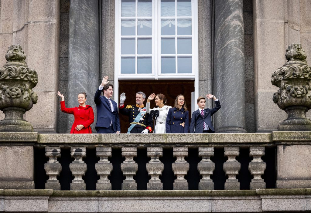 Danish King Frederik X Succeeds Queen Margrethe Ii