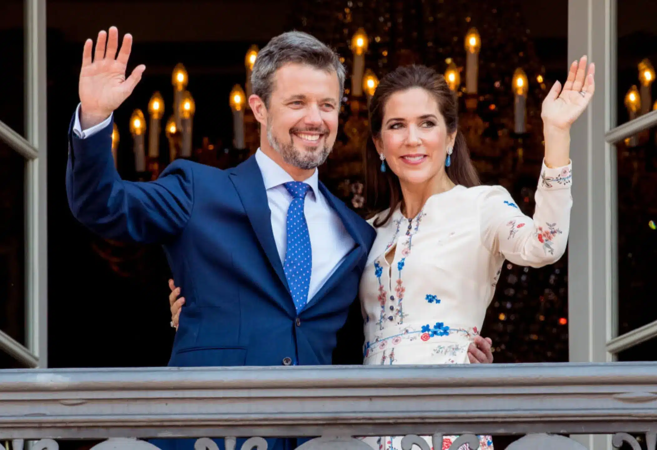 Koningin Mary Van Denemarken Denemarken Kroning 1