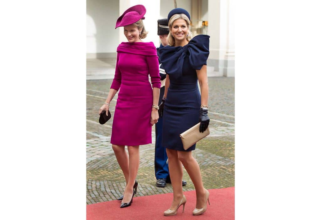 Koningin Mathilde Van Belgie En Maxima