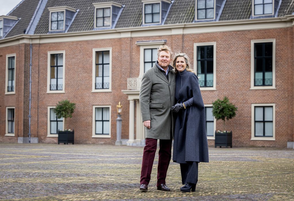 Dutch Royal Family Christmas Photosession At Palace Huis Ten Bosch