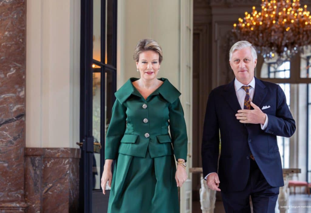 Mathilde en filip van belgie