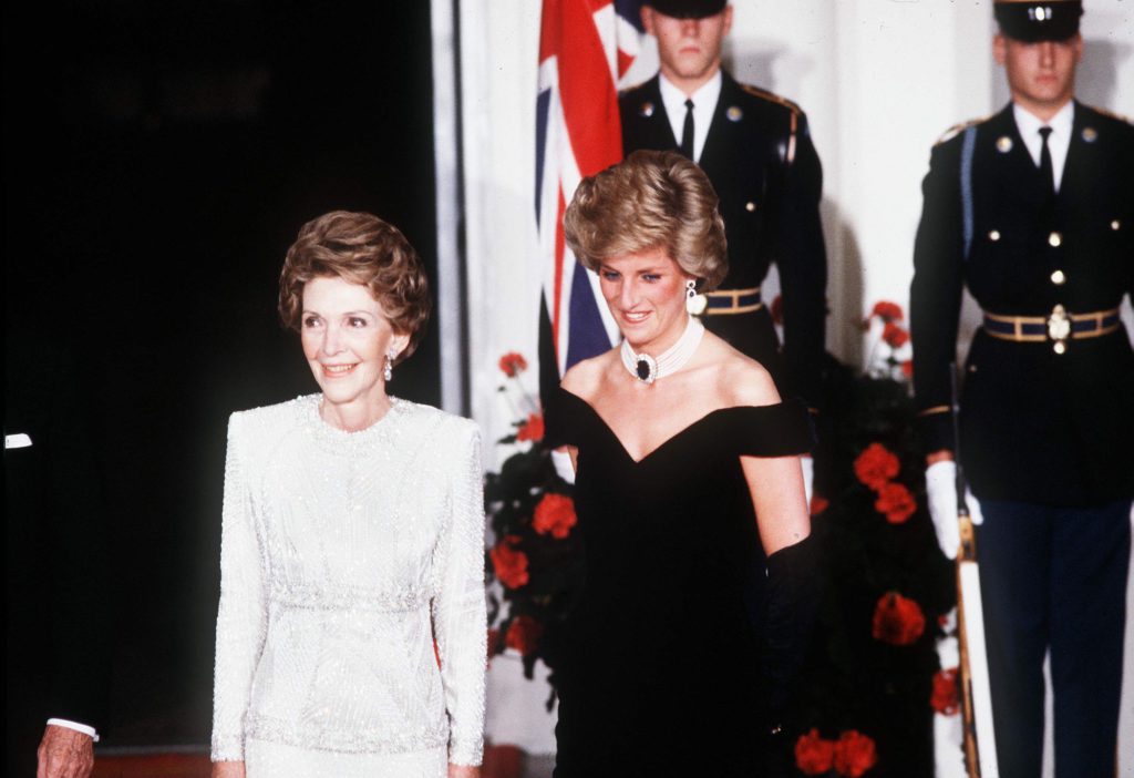 Diana And Nancy Reagan