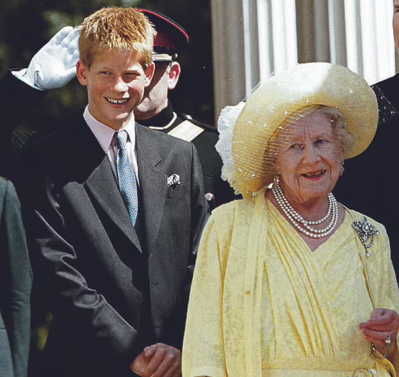Harry En Queen Mother Royalty Online
