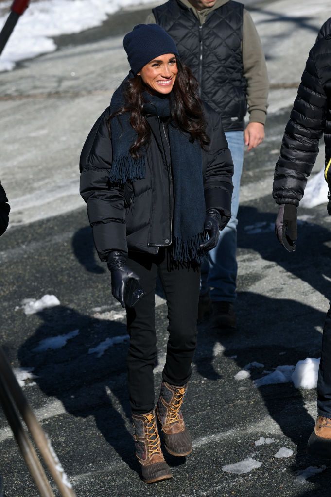 Meghan Invictus Games Winter Outfit Royalty Online