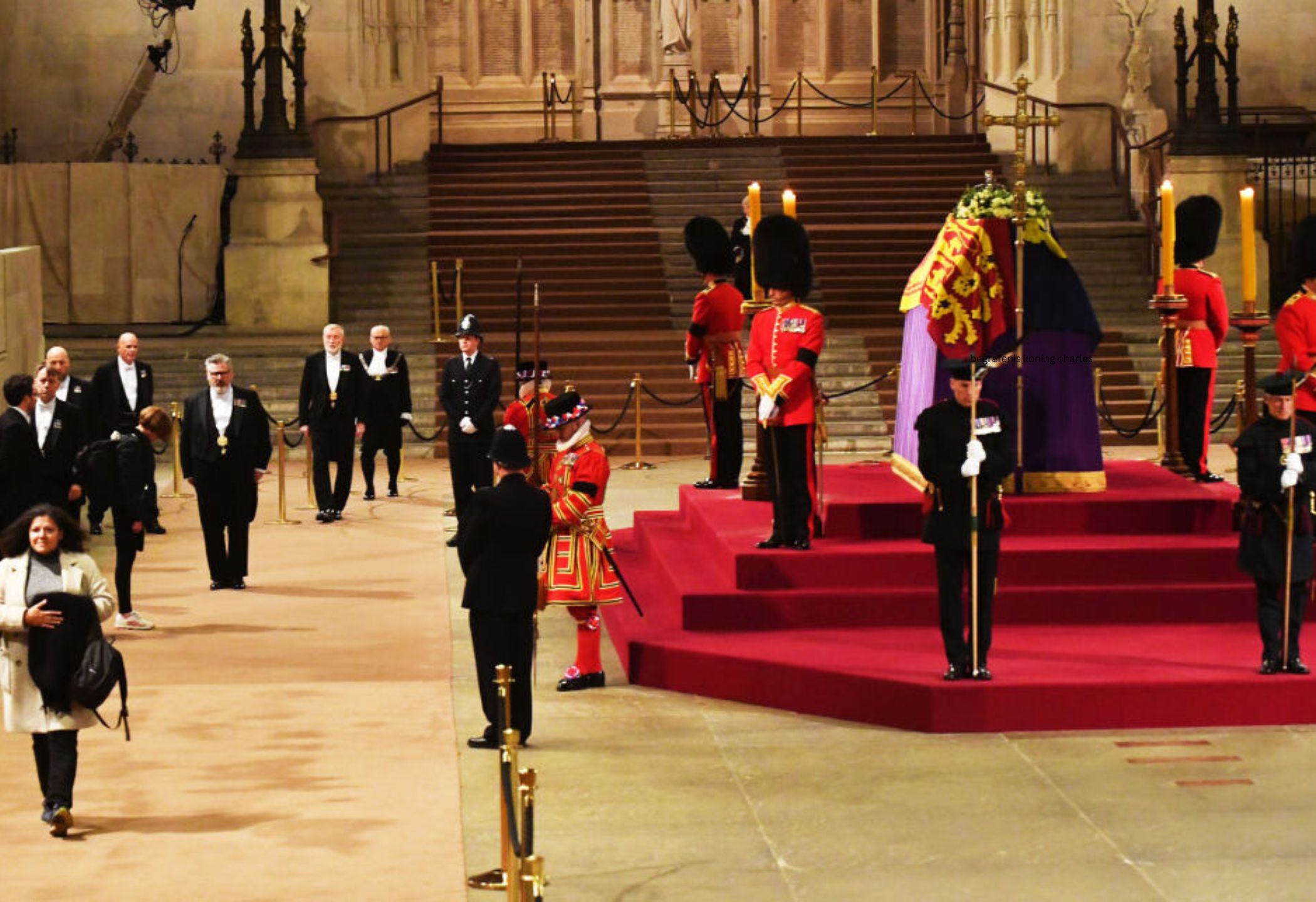 Begrafenis Koning Charles