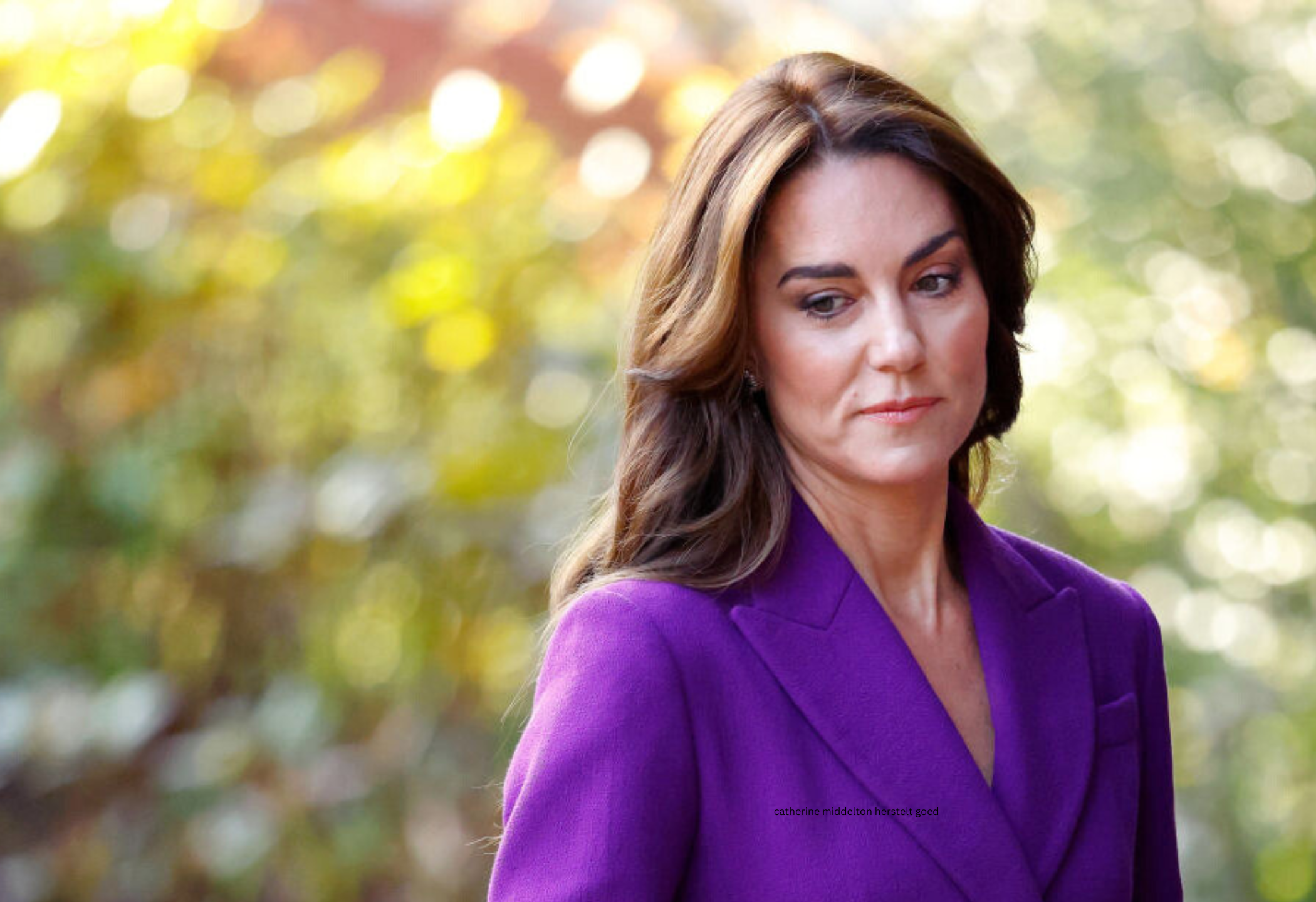 Catherine Middelton Herstelt Goed