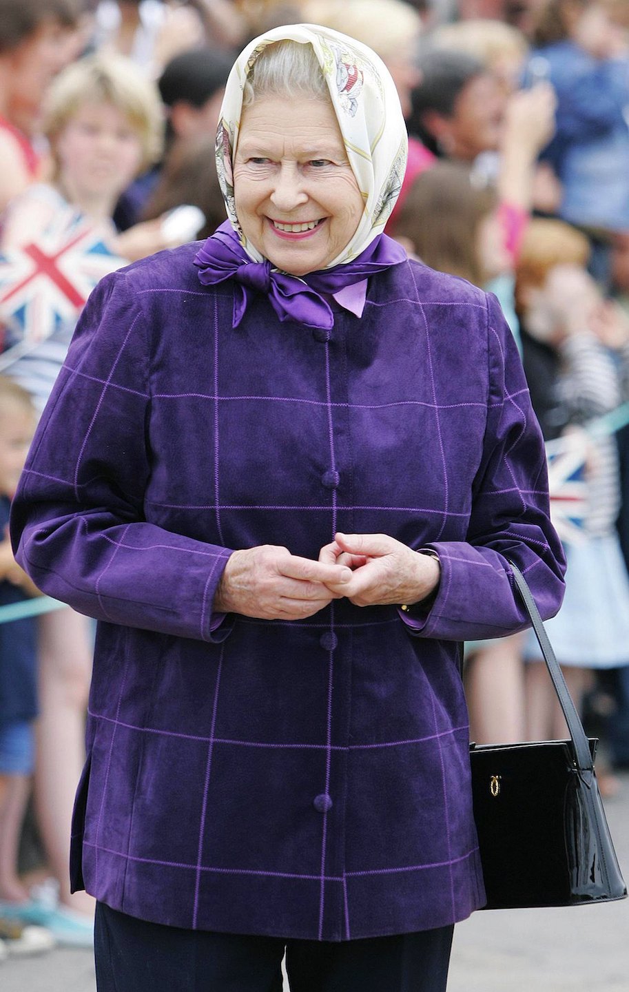 Queen Elizabeth Ii Boards The Hebridean Princess