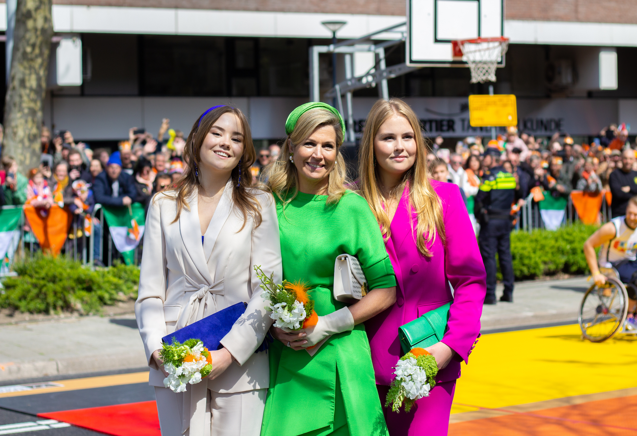 Dutch Royal Family Celebrates Kingsday In Rotterdam