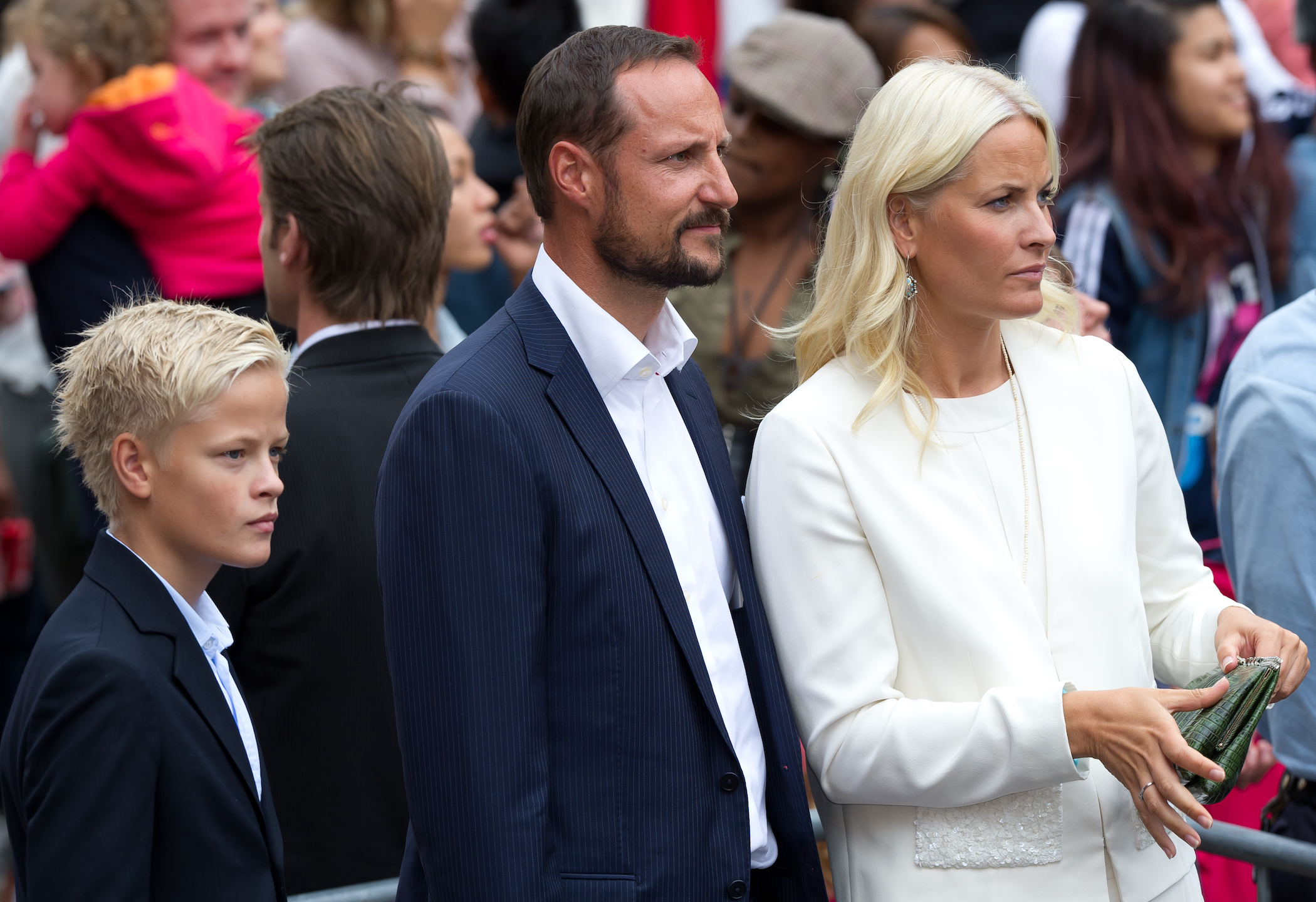 10th Wedding Anniversary For Crown Prince Haakon And Crown Princess Mette Marit Of Norway