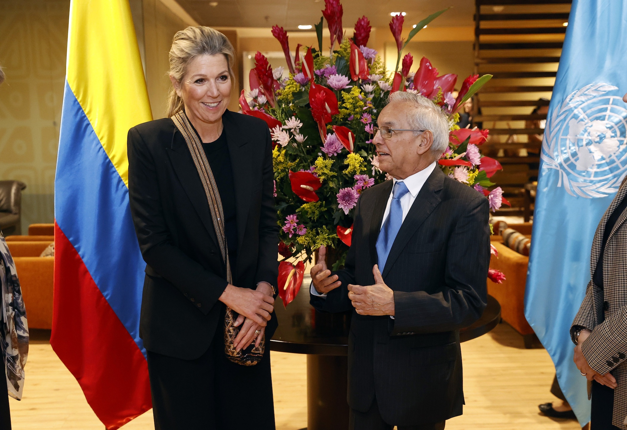 Queen Maxima Of The Netherlands Visits Colombia