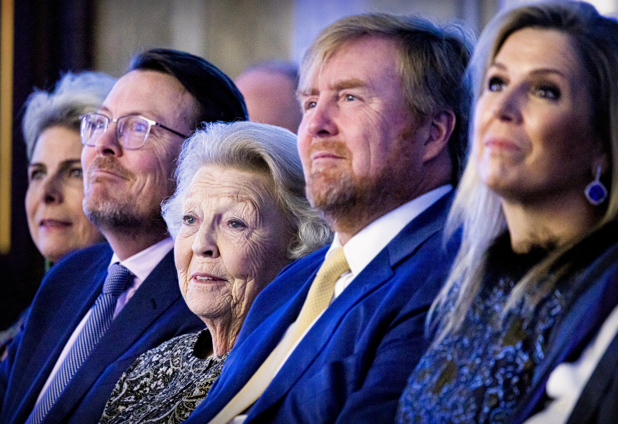 Dutch Royal Family Attends The Prince Claus Prize Award At The Royal Palace In Amsterdam