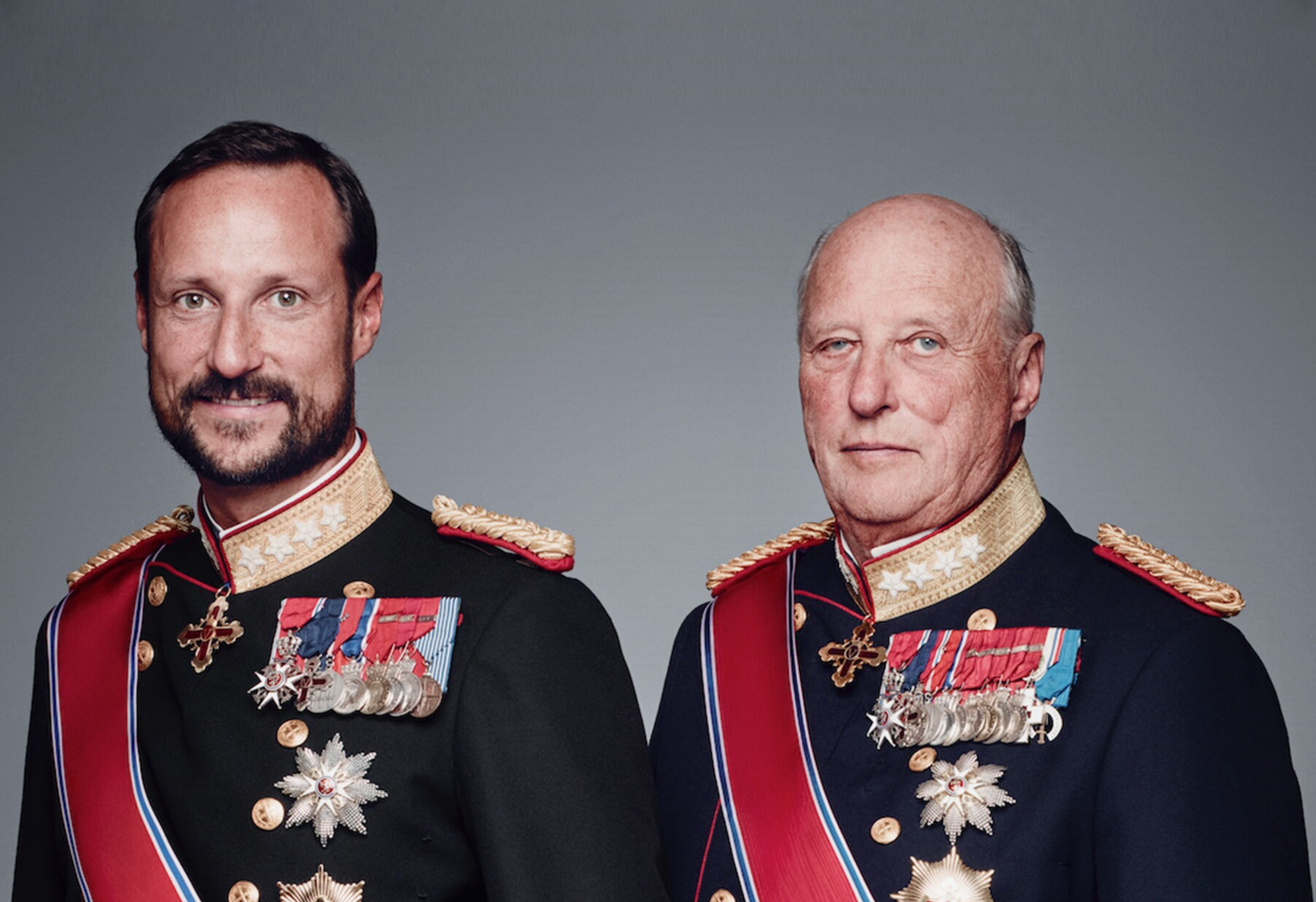 Prins Haakon Koning Harald Noorwegen Royalty Online