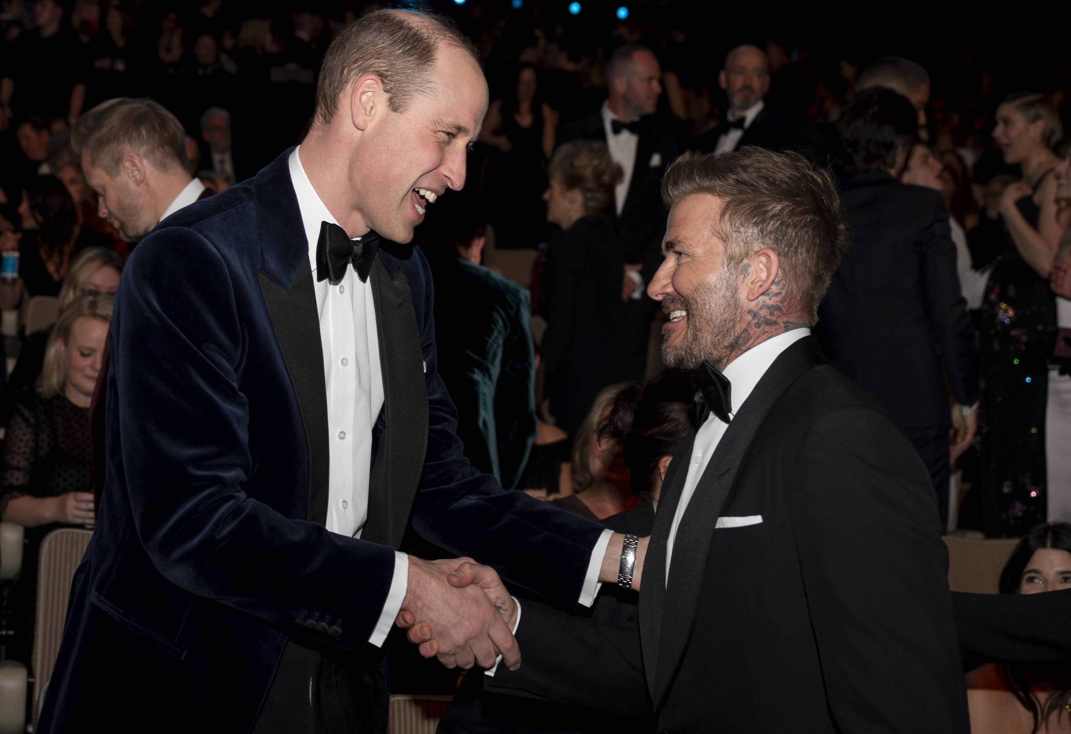 Prince William Attends The Bafta Film Awards
