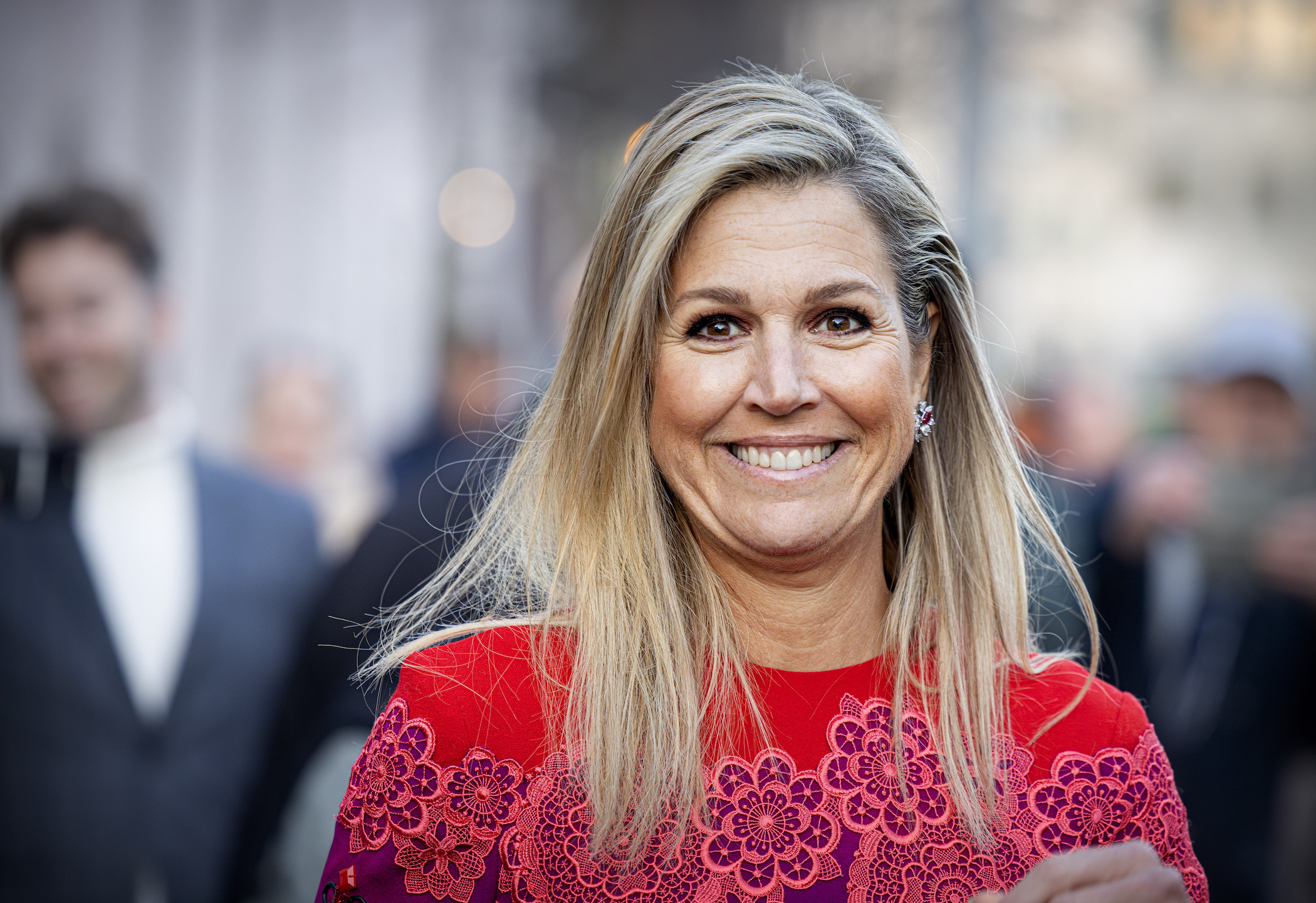 Queen Maxima Attends Culture Foundation's Award Ceremony In Rotterdam