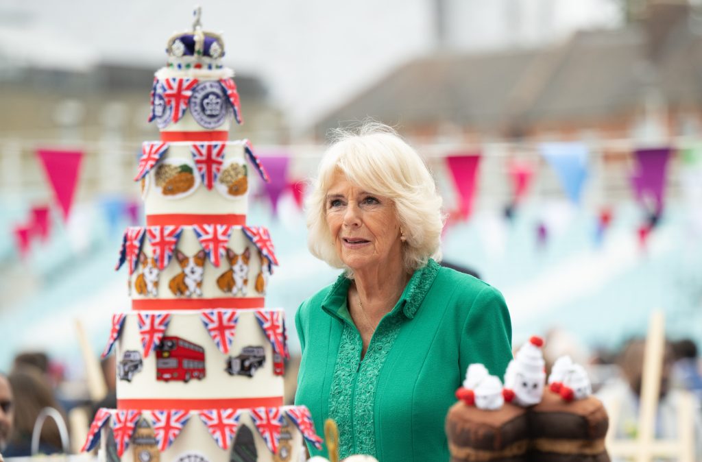 Queen Elizabeth Ii Platinum Jubilee 2022 The Prince Of Wales And Duchess Of Cornwall Attend Big Jubilee Lunch At The Oval