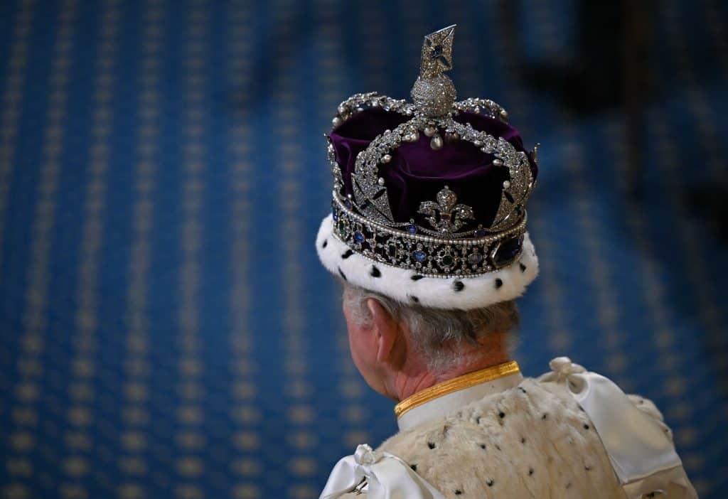 King Charles Iii Delivers Speech At The Opening Of Parliament
