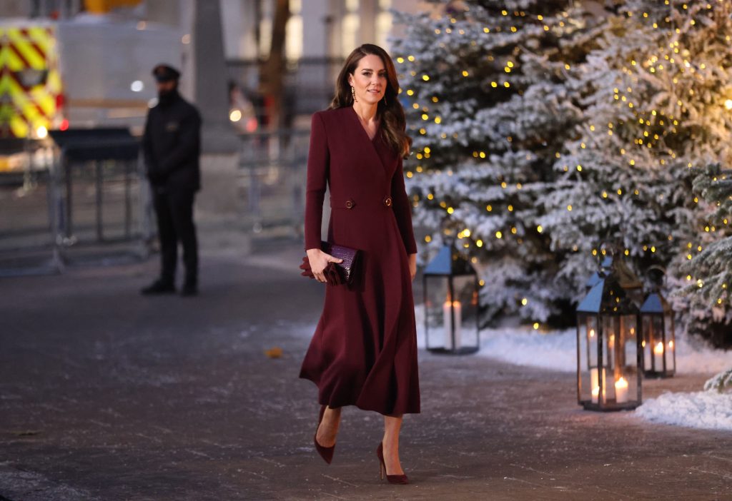 The British Royal Family Attend The 'together At Christmas' Carol Service