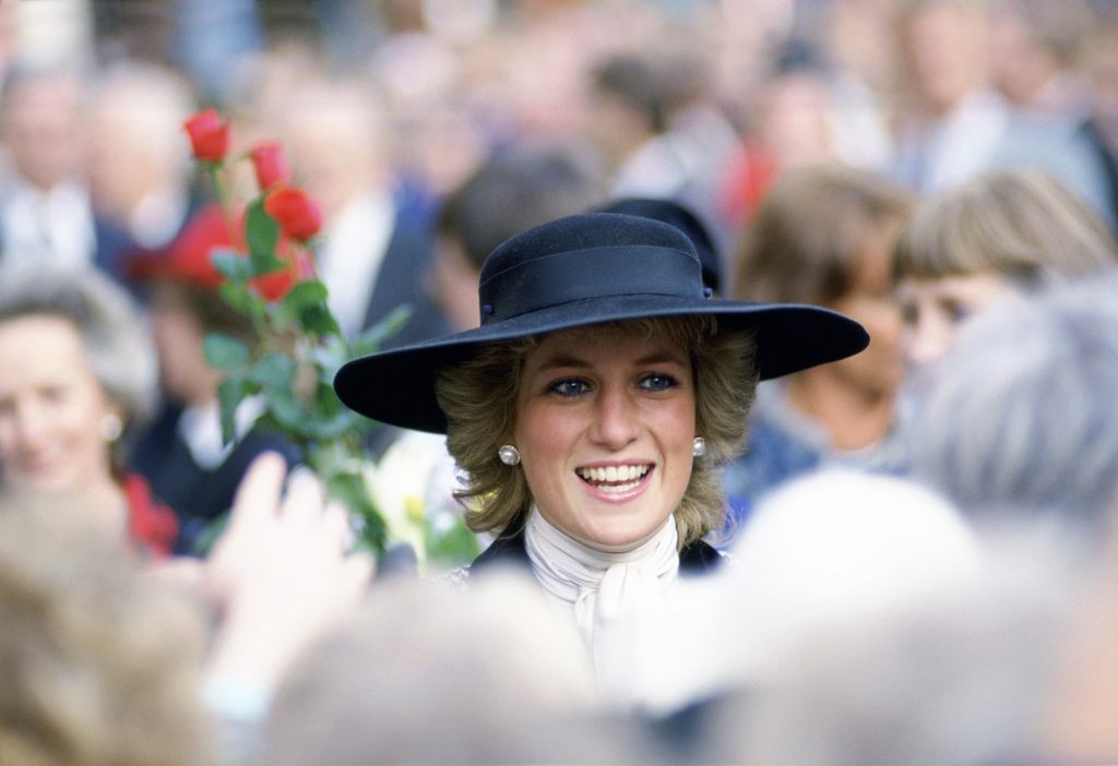 Princess Diana Germany Tour