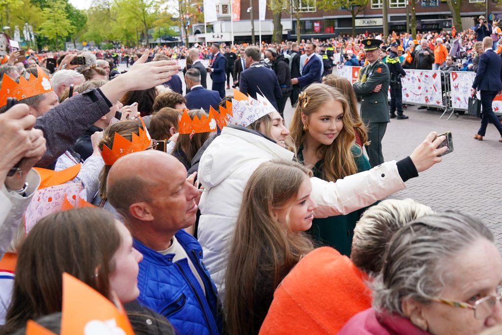 Dutch Royal Family Celebrates Kingsday In Emmen