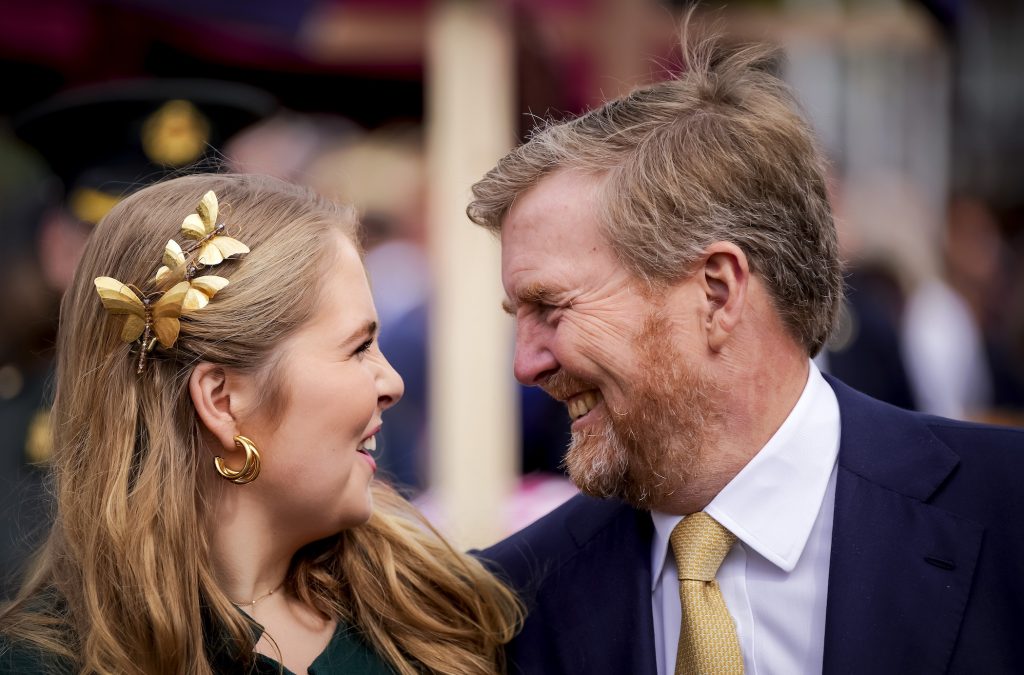 Koninklijke Familie Viert Koningsdag In Emmen