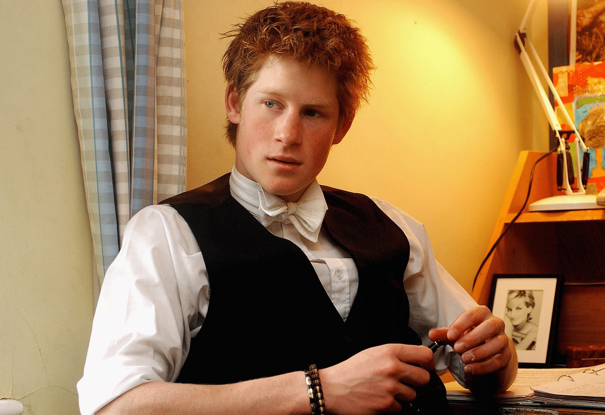 Ontmaagd Prins Harry