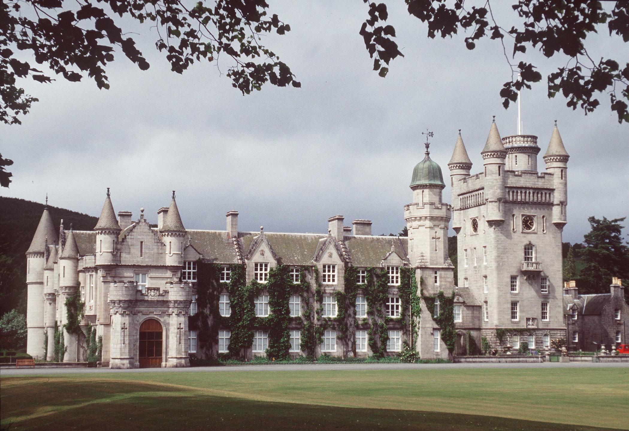 Balmoral Castle publiek