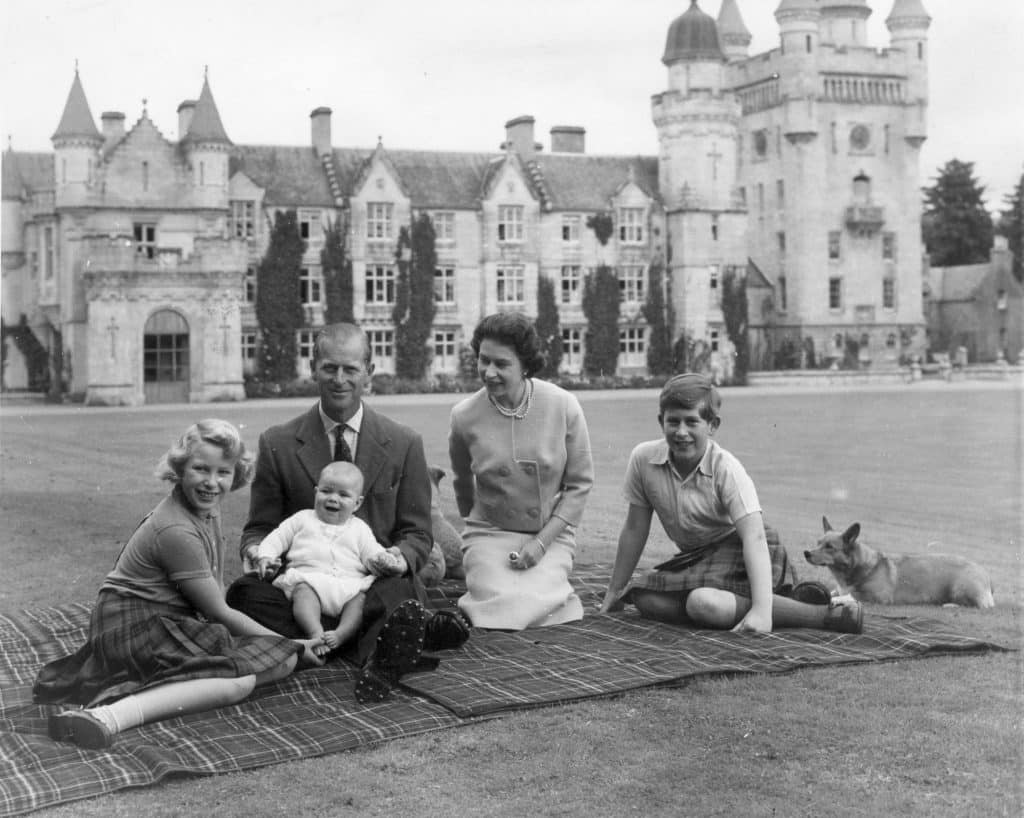 Royal Family At Balmoral