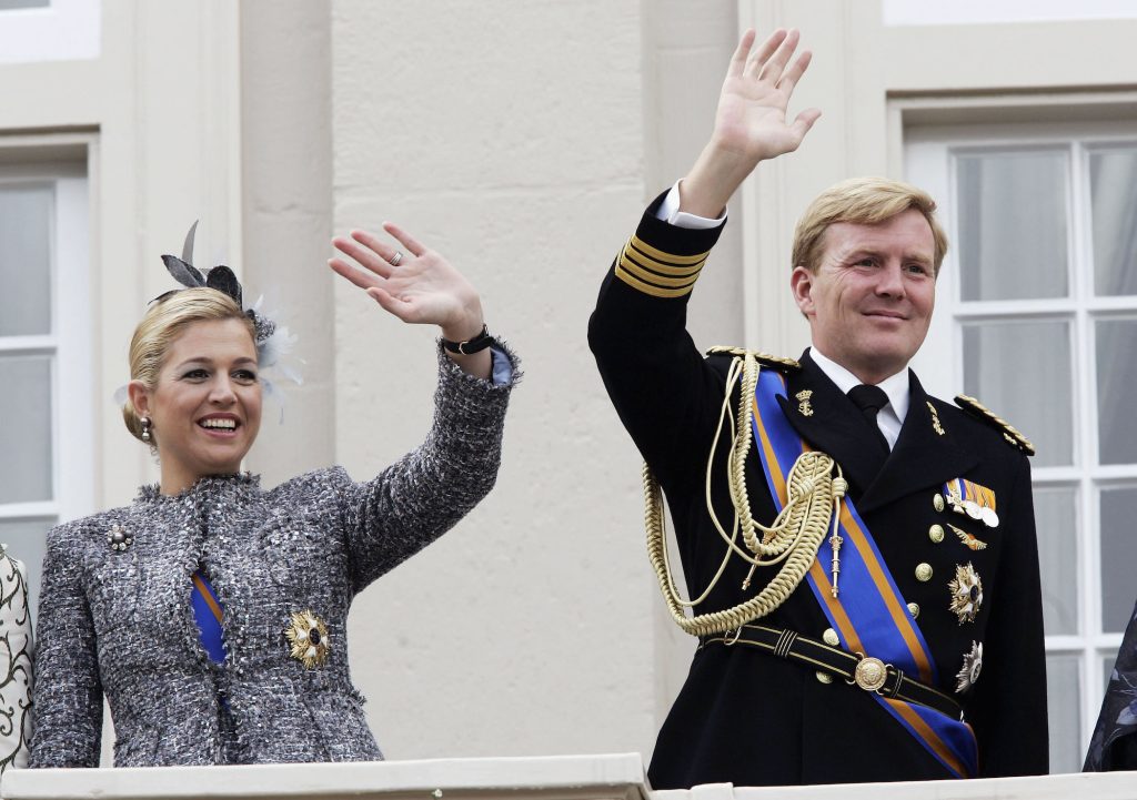 Dutch Queen Opens Parliament