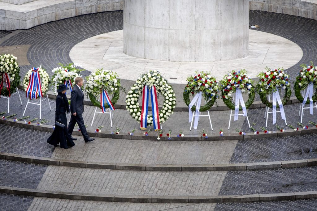 Nationale Herdenking In Amsterdam (pool)