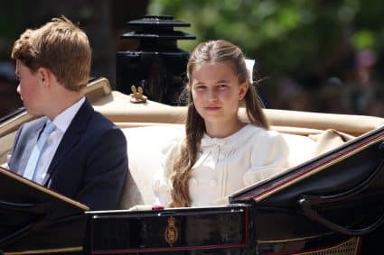 prinses Charlotte Getty Images