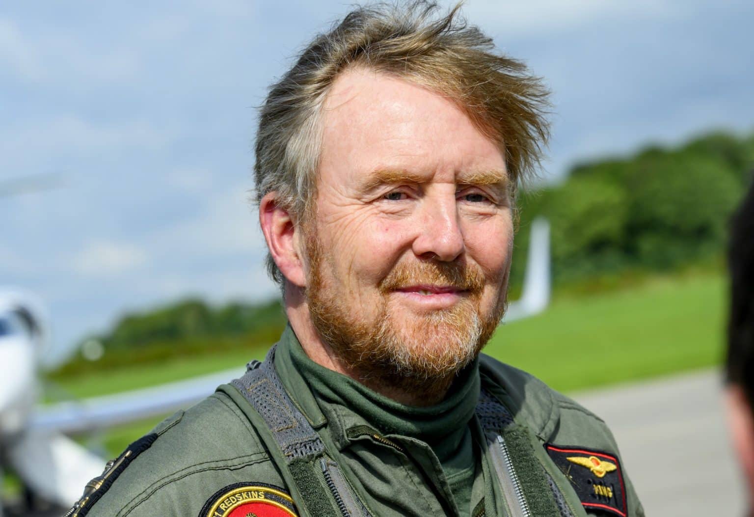 Zó is koning Willem-Alexander als vader