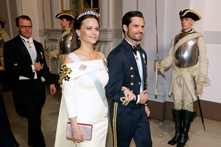Zweedse prins Carl Philip en Sofia 9 jaar getrouwd