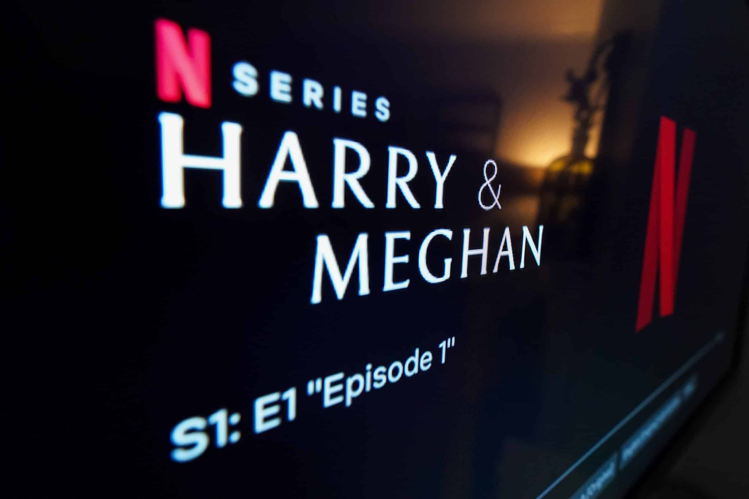 Duke And Duchess Of Sussex Netflix Documentary