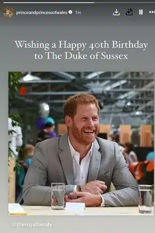 Prins Harry William Verjaardag