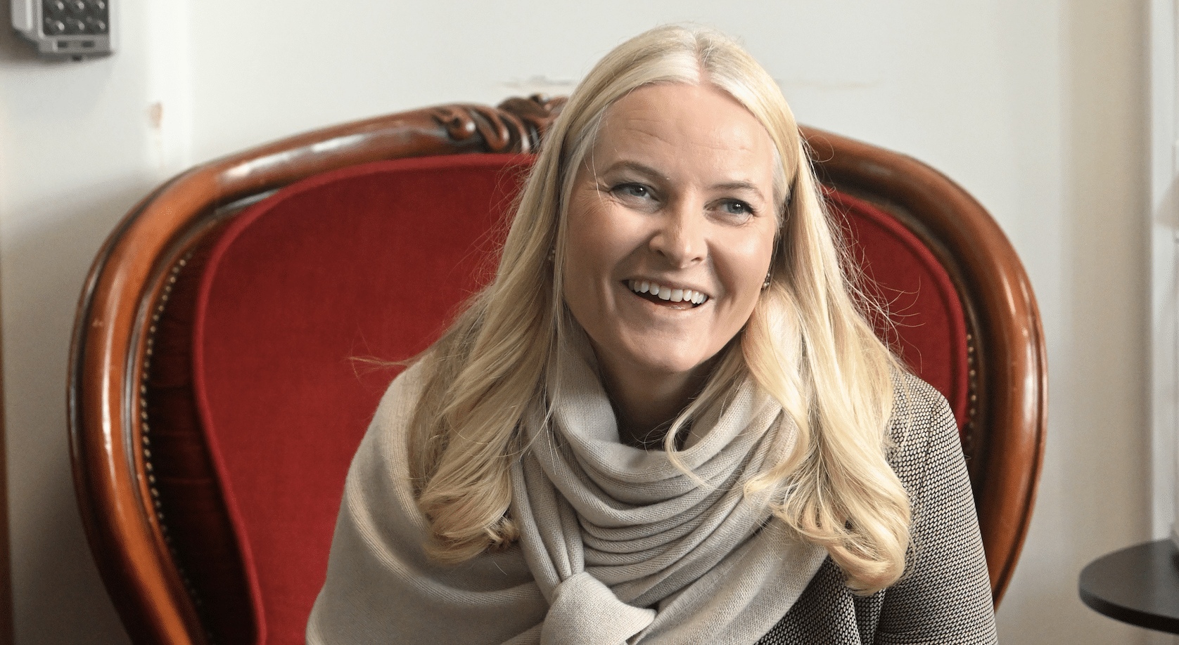 Mette Marit Behandeling Longziekte