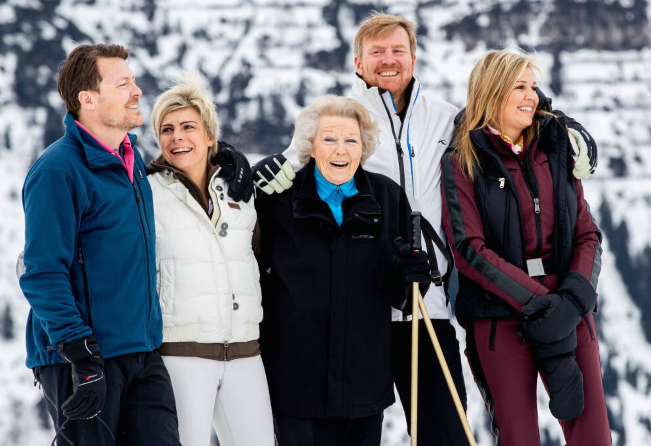 Skivakantie Lech Koninklijke Familie