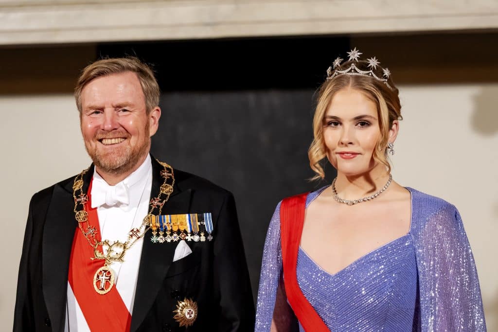 Staatsbezoek Portugese President