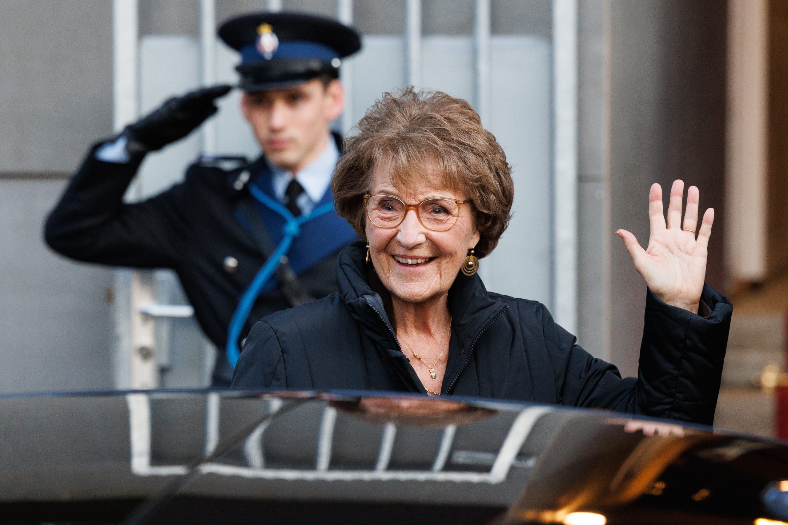 Koningspaar Bij Nieuwjaarsontvangsten 2025