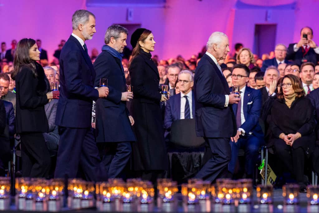 80th Anniversary Of The Liberation Of Auschwitz Birkenau
