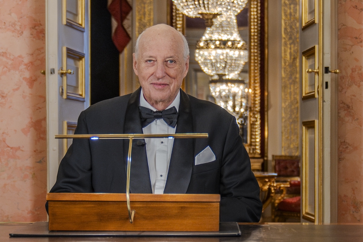 The Norwegian King's New Year's Address 2024 Harald