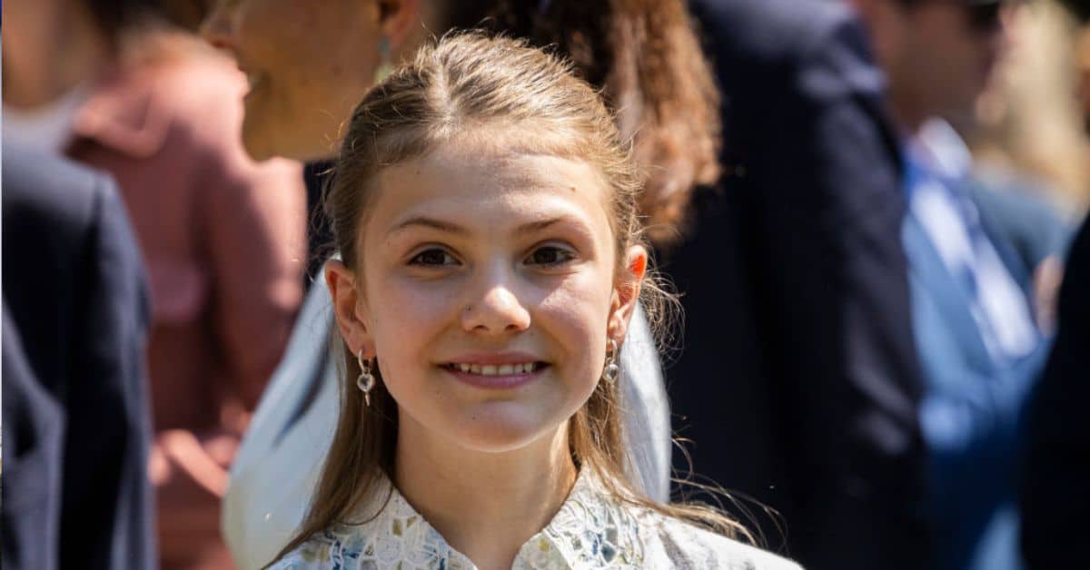 Prinses Estelle Zweden Jarig