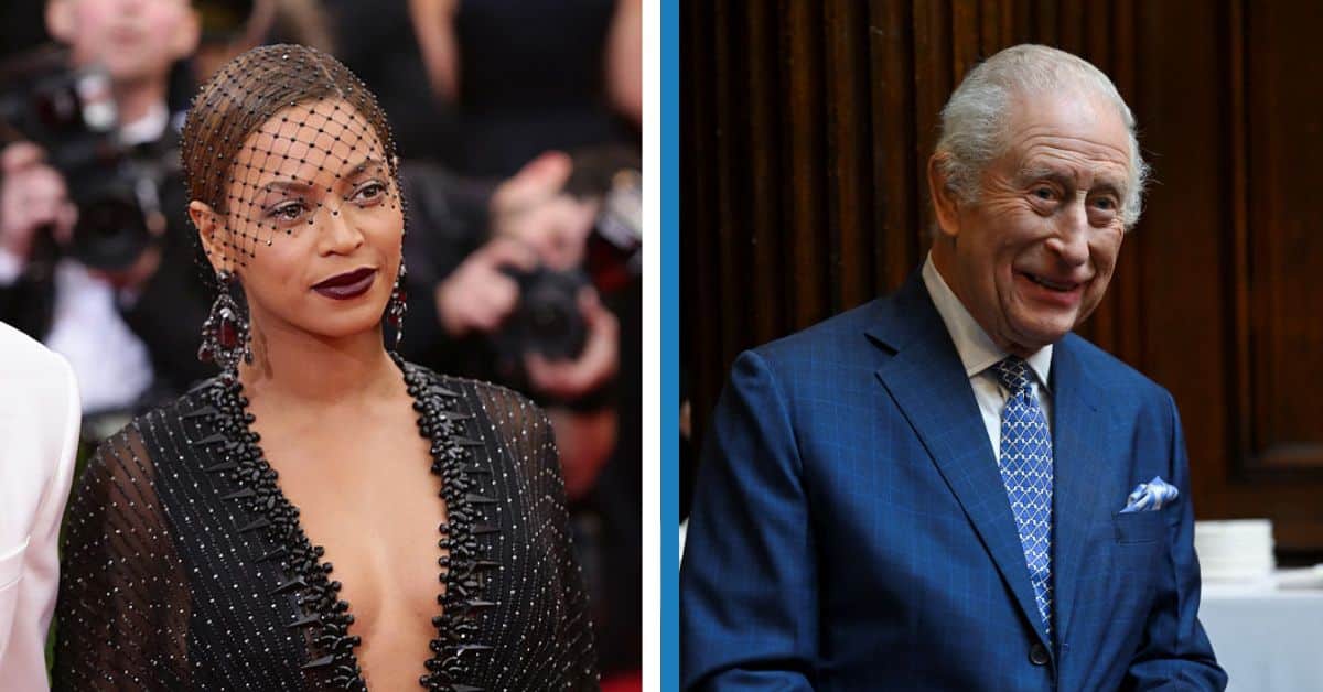 Beyonce Koning Charles Fan