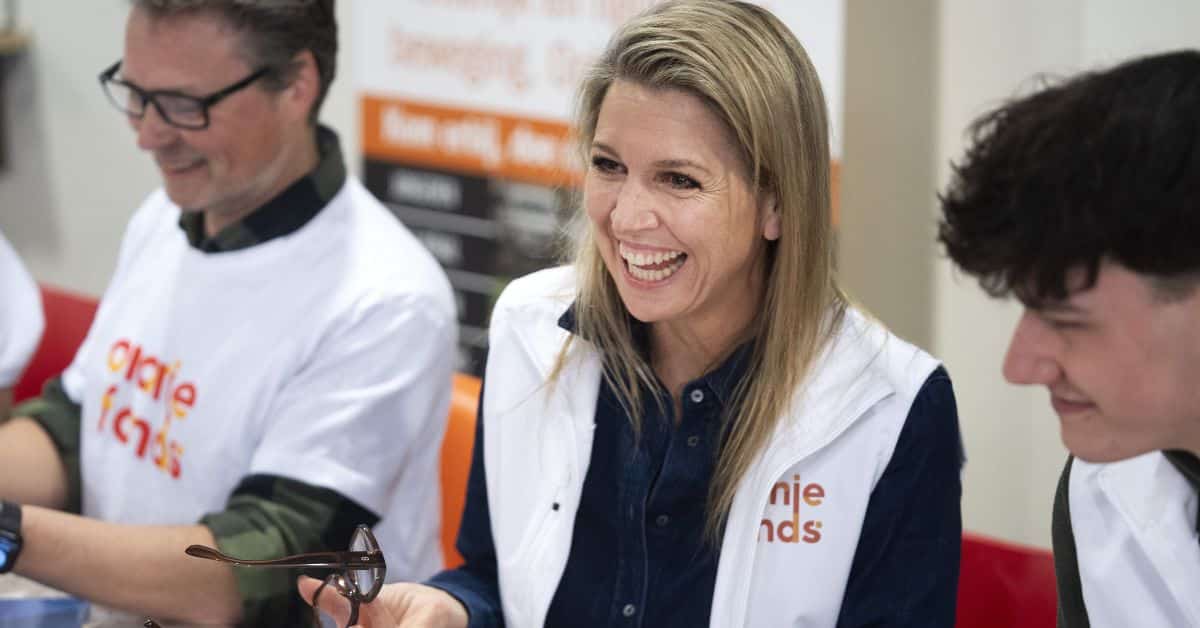 Koningin Máxima Friet Oranje Fonds