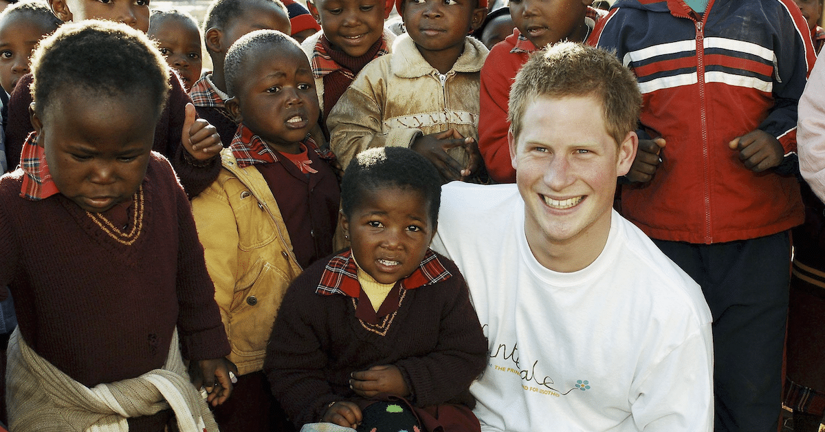 Prins Harry Stichting Afrika